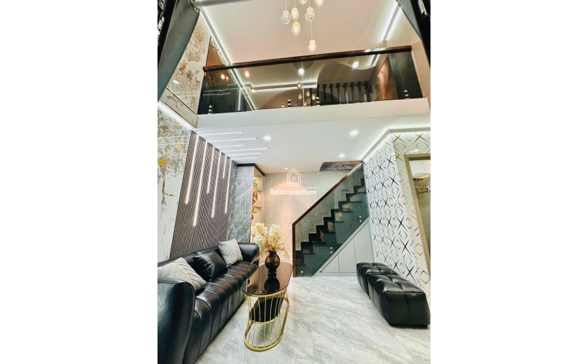 D2057 ⚡️ nhà Lý Chiến Thắng Q3, SHR, 3 tầng, 6x4m, 5.x tỷ x nhỏ